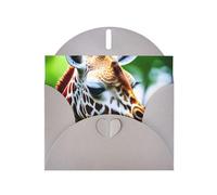 Cartoon Giraffe print Greeting Cards - Thank-You Cards Party Invitation Cards for Festive Celebrations