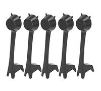 Cartoon Giraffe Spoon Set, 5 Pieces, Cute Unique Coffee and Tea Scoop, Small Quantitative Measurement Spoons - Durable ABS Material, Multipurpose Kitchen Accessory