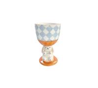 Cartoon Goblet Cute Hand-Painted Three-Dimensional Hand-Pinched Mug 200ml Coffee Cup Home Office Couple Water Tea (Rabbit E,200 ml / 6.76 oz)