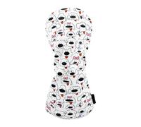 Cartoon Golf Headcovers - Print Club Covers for Dogs, Putter Protectors | Thick Waterproof Thick Protective Soft Cushion with Durable Durable Construction Accessories
