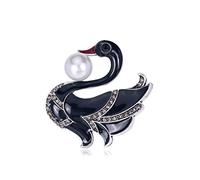 Cartoon Goose Corsage Personality Enamel Animal Brooch Women's Clothing Accessories Party Breastpin