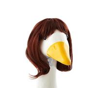 Cartoon Gooses Wigs Costume Pets Decorative Outfits Suitable For Garden Gooses Decors And Festival Pets Photo Gooses Decoration