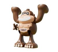 Cartoon Gorilas Action Toy - Wind-Up Orangutan with Somersault Trick Motion, Animal Jungle Character | Fun 360 Degree Acrobatic Spinner, Lively Toy for Boys Girls, Toddler Entertainment Figure