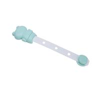 Cartoon Green Kids Safety Locks 3 Modes Adjustable 5pcs | Pp+tpe Build, Anti-pinch Design, for Appliances and Toilets, Home Pack of Five