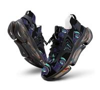 Cartoon Grim Reaper Men Running Shoes Athletic Trainers Walking Sneakers 11men（EUR45）
