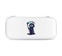 Cartoon Grim Reaper Portable Carrying Case for Switch Protective Travel Hard Shells Game Card Storage Pouch Bag