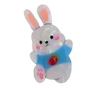 Cartoon Hair Clip Funny Animal Hairpin Claw Clip For Women Lovely Acetate Secure Grip Hairpin For Various Hairstyles