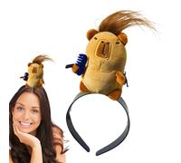 Cartoon Hair Clips, Capybara Hair Clip - Funny Capybara Girls Barrettes,Performance On Stage Accessory for Teenage Girls