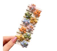 Cartoon Hair Ties Fruit Animal Hair Scrunchies Star Ponytail Holder Elastic Rubber Bands Toddler Hair Supplies