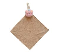 Cartoon Hand Towel Bear Print Child Face Wash Cloth Lightweight Towel for Baby & Adult Suitable for Everyday Use
