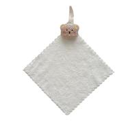 Cartoon Hand Towel Bear Print Child Face Wash Cloth Lightweight Towel for Baby & Adult Suitable for Everyday Use