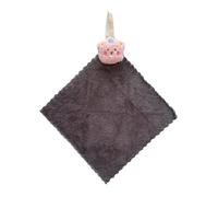 Cartoon Hand Towel Bear Print Child Face Wash Cloth Lightweight Towel for Baby & Adult Suitable for Everyday Use