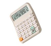 Cartoon Handheld Calculator with Large Display LCD Display Big Button Calculator for Daily Basic Students Cartoon Handheld Electronic Standard