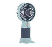 Cartoon Handheld Fan with USB Rechargeable Functionality Lightweight & Portable, Great for Offices and Travel
