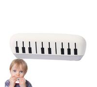 Cartoon Harmonica - Harmonic Breath Control Training Training Portable Music for Breath Control Early Education | Washable Children's Blow Tool