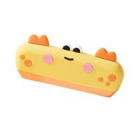 Cartoon Harmonica, Portable Musical Instrument, Early Education Breath Control Trainer, Washable Toddler Blow Toy, Fun and Interactive Learning Tool for Travel, and School Activities