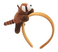 Cartoon Headband Animal Plush Hairband Women Face Washing Hairhoop Adult Kids Family Gathering Party Headwear Cartoon Hairband For Women And Girl
