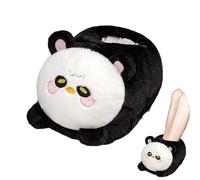 Cartoon Heated Foot Warmer - Electric Under-Desk Pad, Adjustable Heat Settings, Soft Plush Lining, Safe and Durable Design, Easy to Use | Cold Weather Home Scenario with Living Room, Dorm, Travel