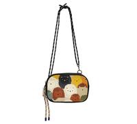 Cartoon Hedgehog Colorful Cute Small Crossbody Bag for Men Waterproof with Credit Card Slots Shoulder Bags Walk the dog bultos de para mujeres