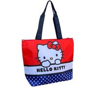 CARTOON Hello Kitty Beach Bag Fabric Shoulder Bag with Handles 45 cm Beach Accessory