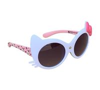 CARTOON Hello Kitty Kids Sunglasses Oval Lenses Shaped Frame with UV401 Filter Protection