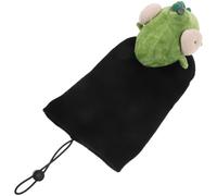 Cartoon Helmet Cover Woolen Yarn Decorative Accessory, for Skiing | Practical Carry-friendly Fit, Helps Prevent Scratching, Sturdy Finish, Suitable for Helmet Use in Skiing