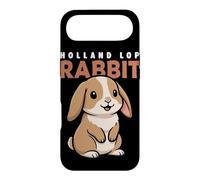 Cartoon Holland Lop Rabbit Animal Lover Cute Rabbits Case for iPhone Air