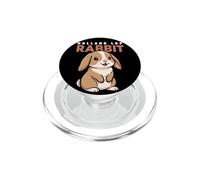 Cartoon Holland Lop Rabbit Animal Lover Cute Rabbits PopSockets PopGrip for MagSafe