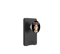 Cartoon Holland Lop Rabbit Animal Lover Cute Rabbits PopSockets PopWallet for MagSafe