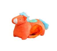 Cartoon Horse Head, Plush Cosplay Hat Wrap, Costume Party Accessory for School Stage Performance Photo Prop, Funny Hat for Youth, Soft Comfortable Headwear for Theater Plays Festive Gatherings