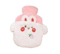 Cartoon Hot Water Bottle - 14x19cm High Density PVC Hot Water Bag, Plush, Multifunctional Leakproof Heat Package, Proof for Winter Outdoor Feet Waist Body Warming