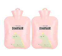 Cartoon HOT Water Bottle Large Cute Portable Water Injection for Autumn Winter Hand Warmer