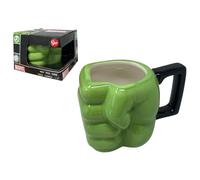 CARTOON Hulk Marvel Avengers 3D Ceramic Mug 430ml Character 3D Breakfast Bowl Kids Collectible