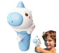 Cartoon Ice Cream Water Sprayer - Press-to-Spray Toy, Bath Time Fun, Outdoor Backyard Beach Game, Preschool Activity Pool Play Summer Splash Toy for Kids Fun Fight Accessory