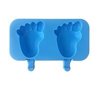 Cartoon Ice for Pop Molds Feet/for Paws Shaped Silicone Reusable Cake for Pop Mold Cream Maker to Cream Silicone Kids Fondant for Making