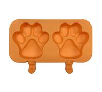 Cartoon Ice for Pop Molds Feet/for Paws Shaped Silicone Reusable Cake for Pop Mold Cream Maker to Cream Silicone Kids Fondant for Making