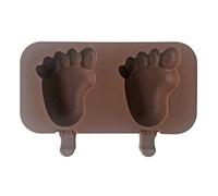 Cartoon Ice for Pop Molds Feet/for Paws Shaped Silicone Reusable Cake for Pop Mold Cream Maker to Cream Silicone Kids Fondant for Making