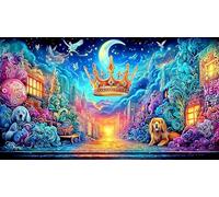 Cartoon image mixed graffiti 1000 Piece Puzzle for Adults - Fun and Challenging Family Game Great Gift Idea Home Activity 75x50/1000pcs