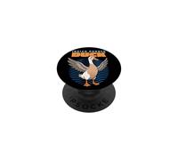 Cartoon Indian Runner Duck Waterfowl Animal Lover Cute Ducks PopSockets Adhesive PopGrip