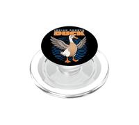 Cartoon Indian Runner Duck Waterfowl Animal Lover Cute Ducks PopSockets PopGrip for MagSafe