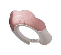 Cartoon Infant Bathing Caps For Shampoo Protections Adjustable Ear Eye Protective Hat Lovely Kids Shower Hat Children's Bath Accessories