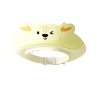 Cartoon Infant Bathing Caps For Shampoo Protections Adjustable Ear Eye Protective Hat Lovely Kids Shower Adjustable Bath