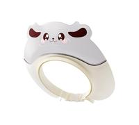 Cartoon Infant Safety Swimming Caps for Shampoo Protective Adjustable Ear Eye Protection Hat Beautiful Children Shower Toddler Hair Washing Caps