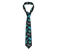 Cartoon insects Mens Novelty Neckties Stylish Funny Tie for Party Weddings Gift Ideas