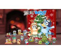 Cartoon-Inspired 24 Days Christmas Advent Calendar: Style C