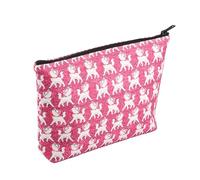Cartoon Inspired Gift Marie Ladies Gift Cartoon Movie Merchandise Cat Character Makeup Bag (Cats EU)