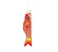 Cartoon Japanese Koi Dreamer Wind Socks Streamer Fish Flag Kite Home Decor Hanging Koinobori