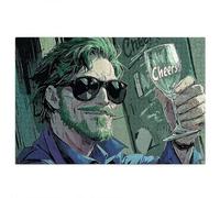 Cartoon Jigsaw Puzzles for Adults 1500, 1500 piece Jigsaw Puzzles for Adults, Challenging Wooden Jigsaws Puzzle for The Whole for Women, Puzzle for Home Wall Decor, Gifts for Women, Theme: Man S-66