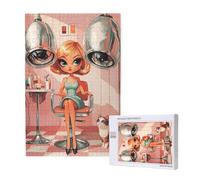 Cartoon Jigsaw Puzzles for Adults 3000, Woman Puzzles for Adults Wooden, Funny/Difficult/Impossible/Challenging Decompression Games, As a Birthday and Holiday Decor Gift for Women and Men M-1132