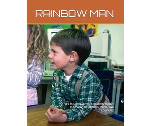 CARTOON JOKES COLOURING BOOK BY RAINBOW HARMONICA MAN: BOOK TWO: LET YOUR BELOVED CHILDREN MIND'S RUN WILD DESIGNING THEIR OWN COLOURS.